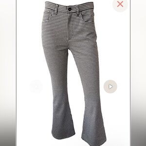 Rag and Bone Casey Flare Geo Print Pants